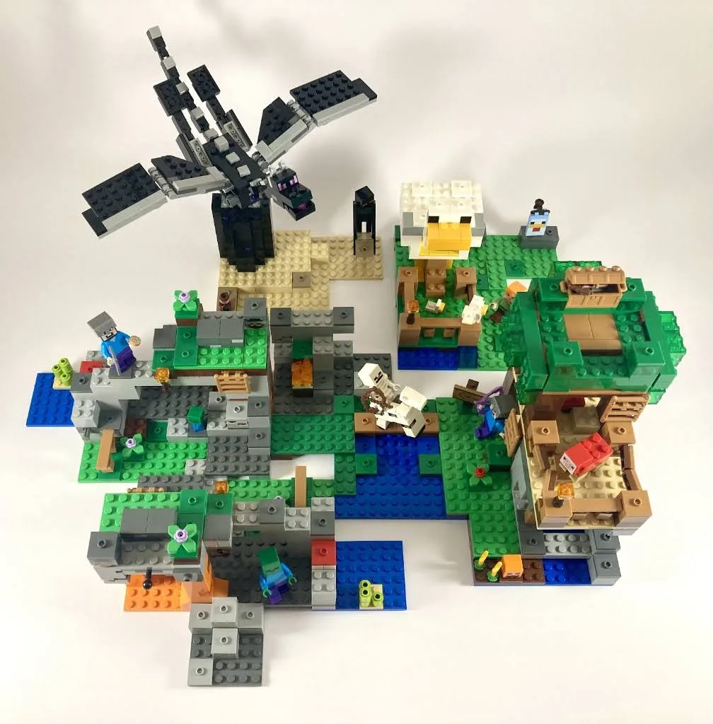 LEGO Minecraft 5 zestawów - WYPRZEDAŻ!