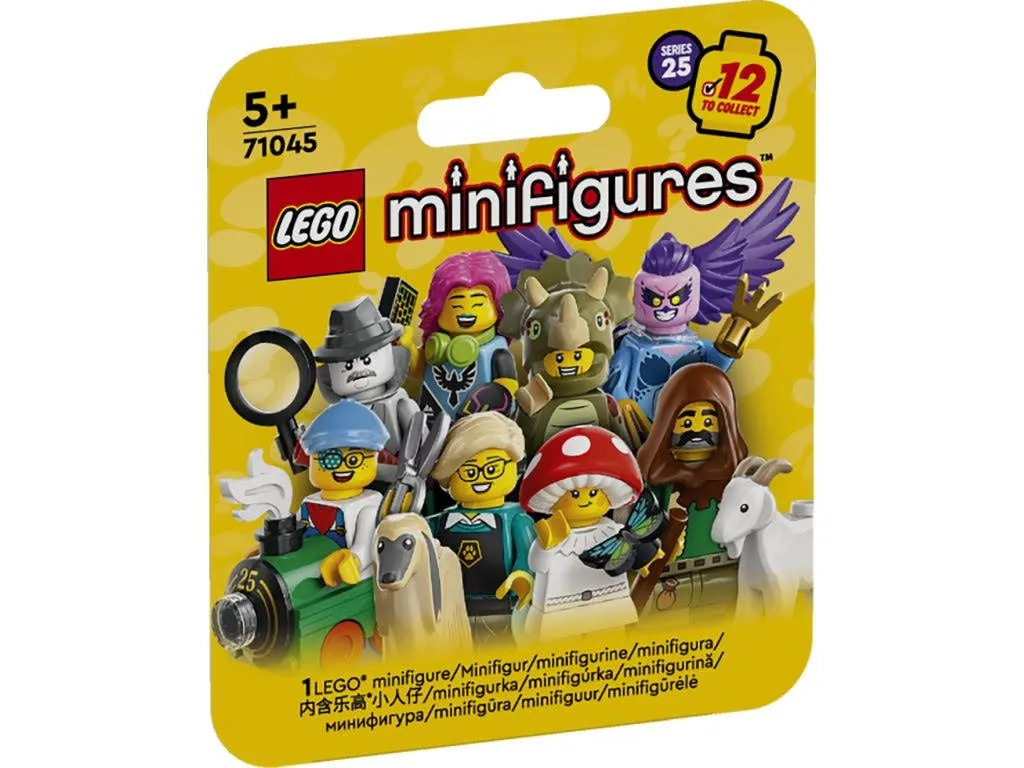 LEGO Minifigures, Klocki, Seria 25, 71045