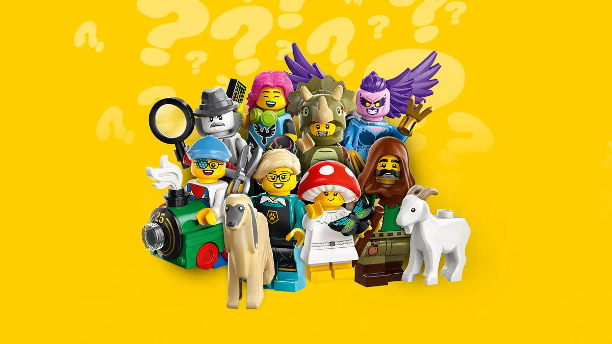 LEGO Minifigures, Klocki, Seria 25, 71045