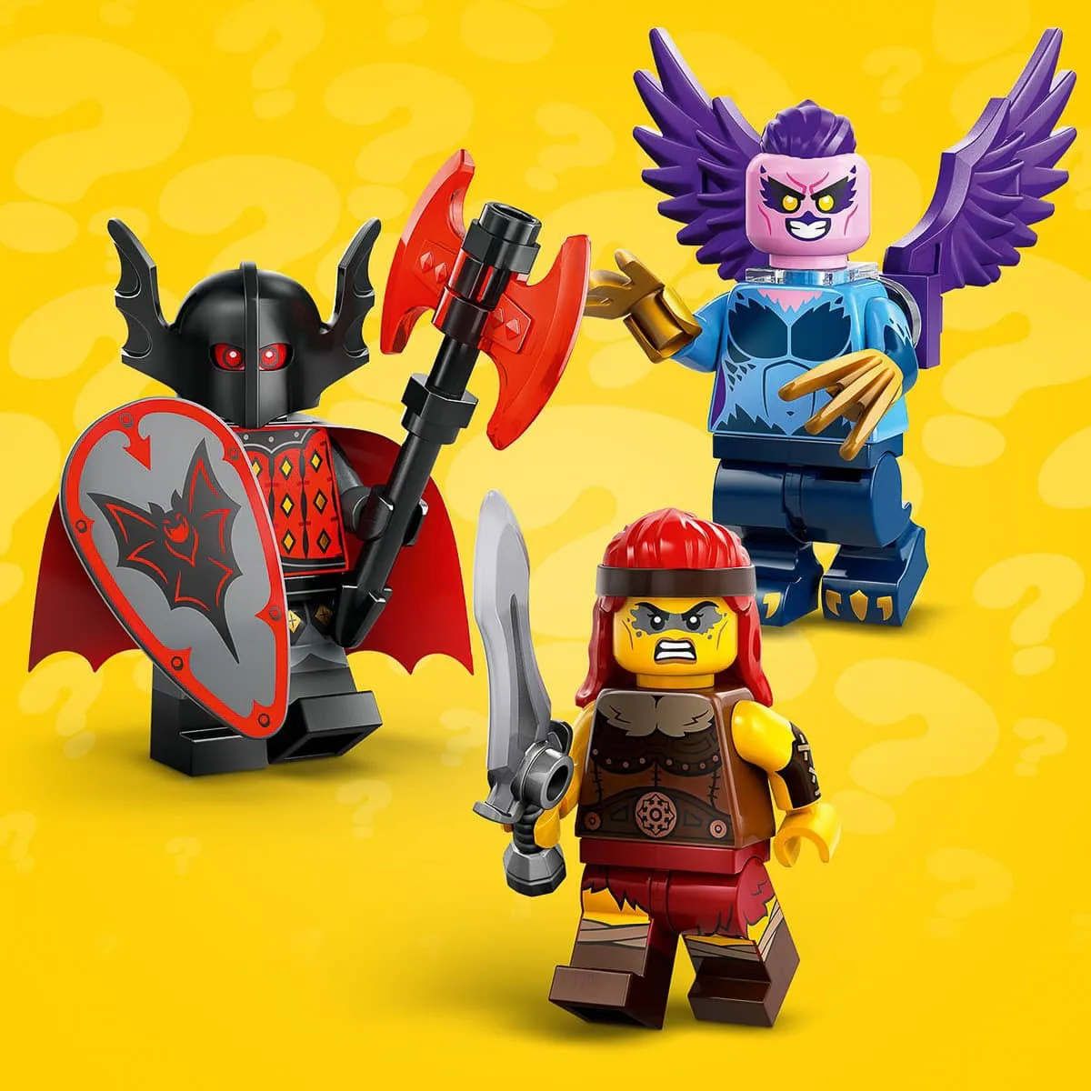 LEGO Minifigures, Klocki, Seria 25, 71045