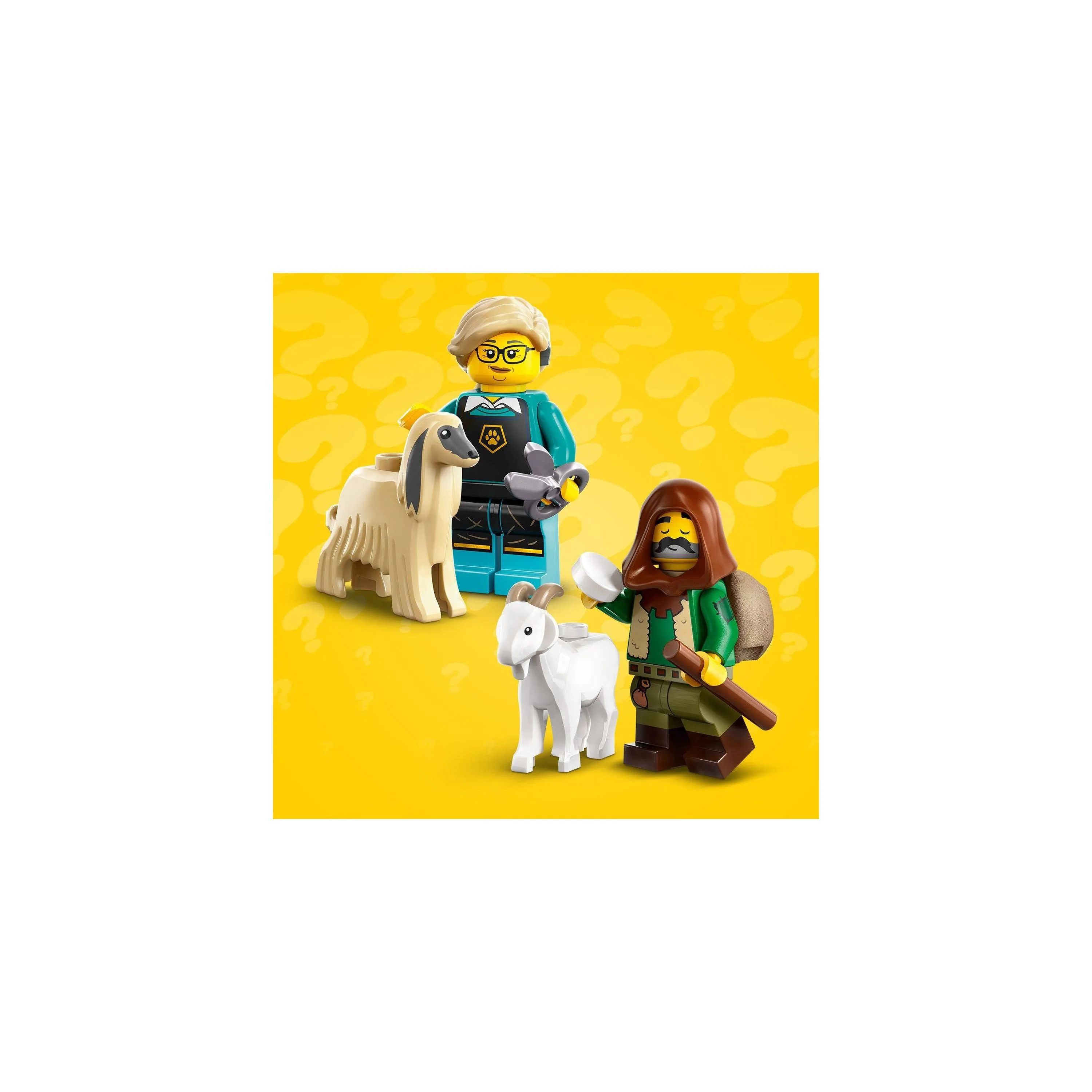 LEGO Minifigures, Klocki, Seria 25, 71045