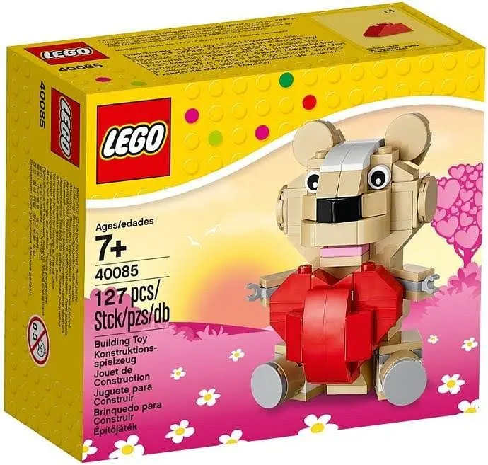 LEGO Minifigures, klocki Zestaw walentynkowy, 40085