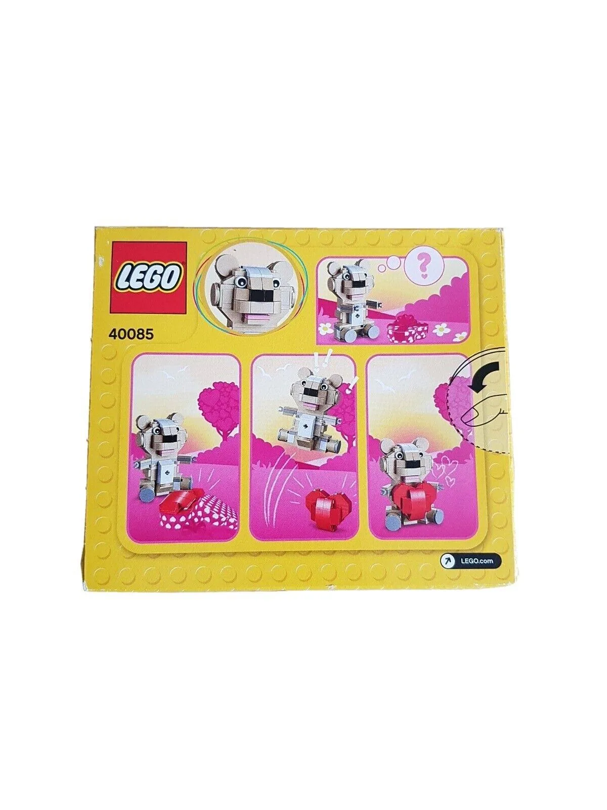 LEGO Minifigures, klocki Zestaw walentynkowy, 40085