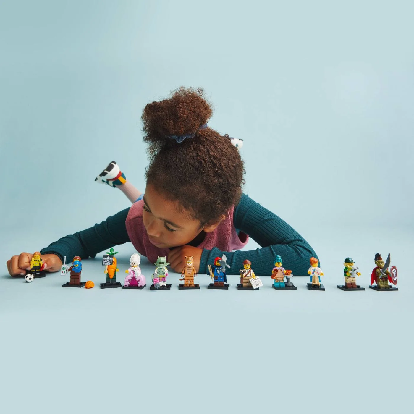 LEGO Minifigurki Seria 24 Orc Figurka kolekcjonerska