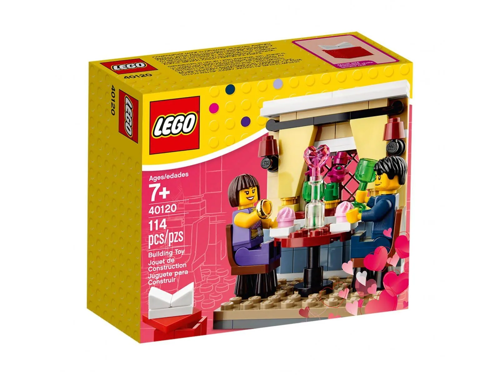 LEGO Okolicznościowe 40120 - Kolacja Walentynkowa
