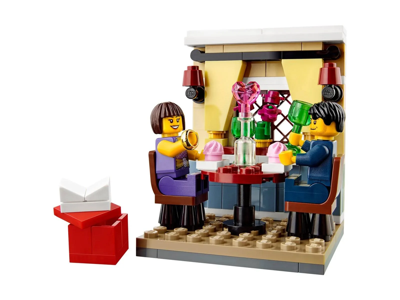 LEGO Okolicznościowe 40120 - Kolacja Walentynkowa