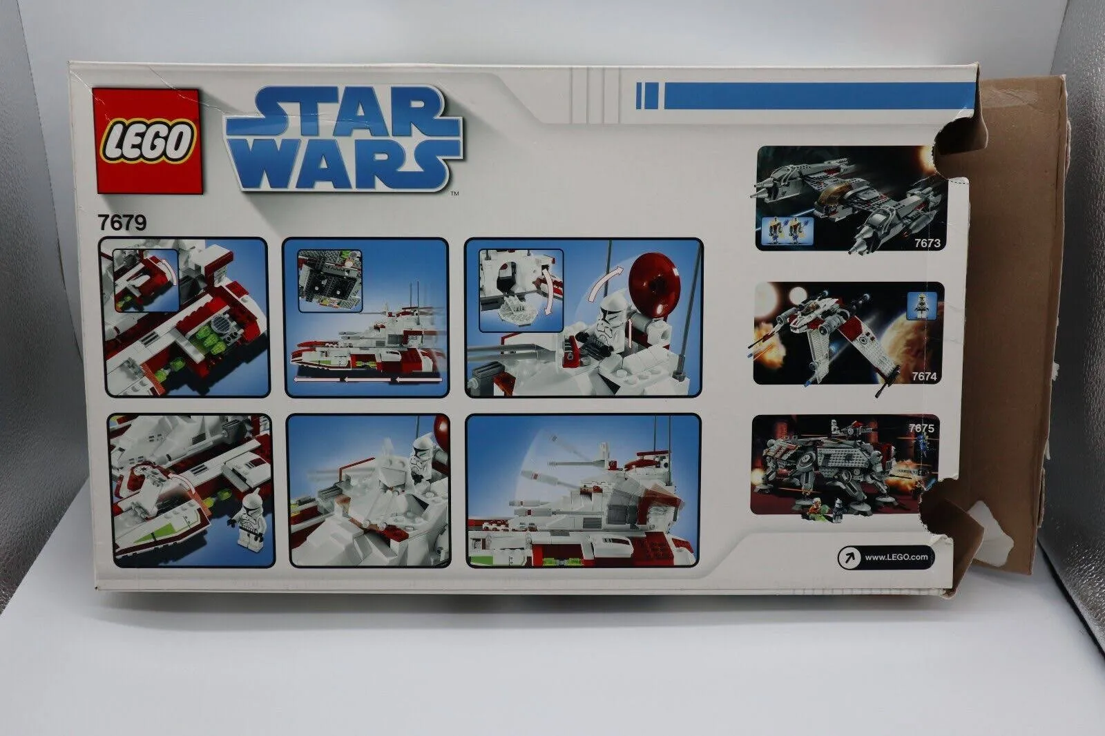 LEGO Star Wars: Czołg myśliwski Republiki (7679)