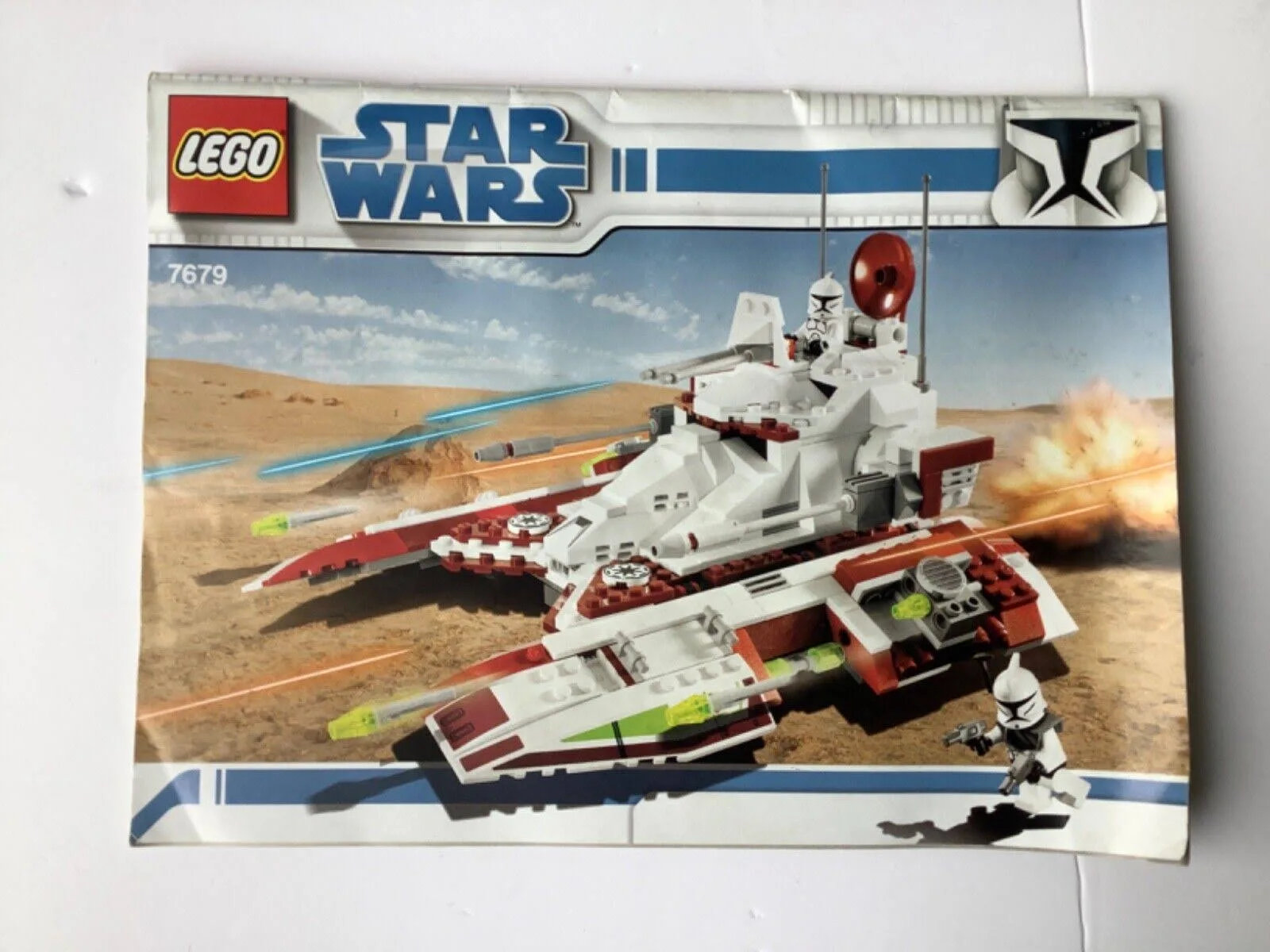 LEGO Star Wars: Czołg myśliwski Republiki (7679)
