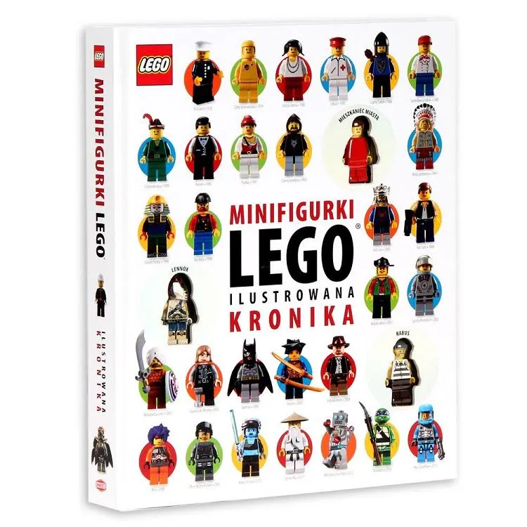 LEGO. Minifigurki ilustrowana kronika