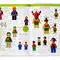 LEGO. Minifigurki ilustrowana kronika