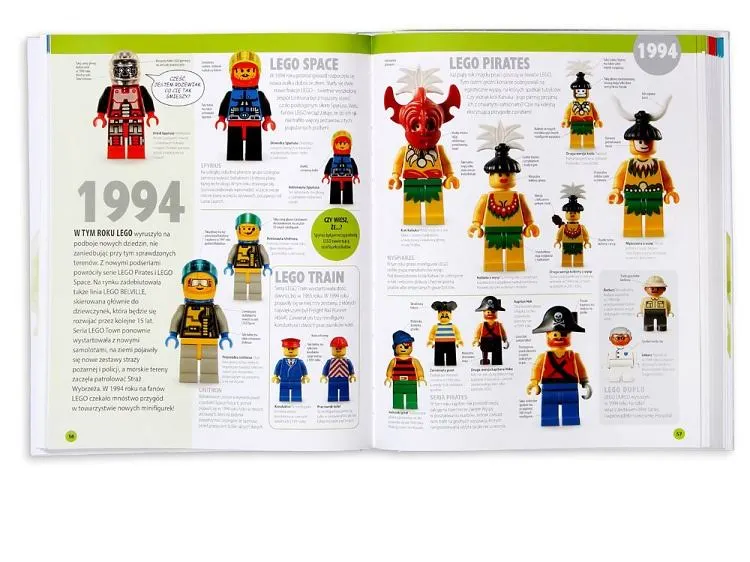 LEGO. Minifigurki ilustrowana kronika