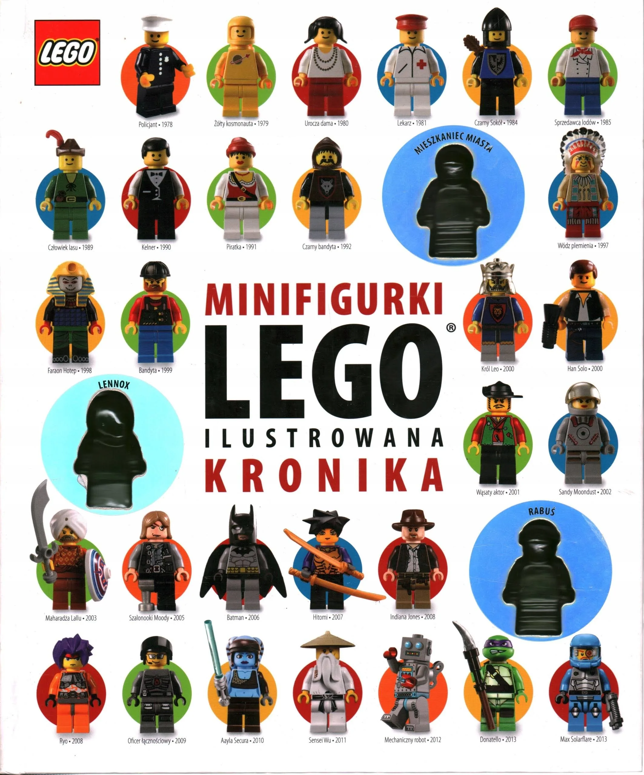 LEGO. Minifigurki ilustrowana kronika
