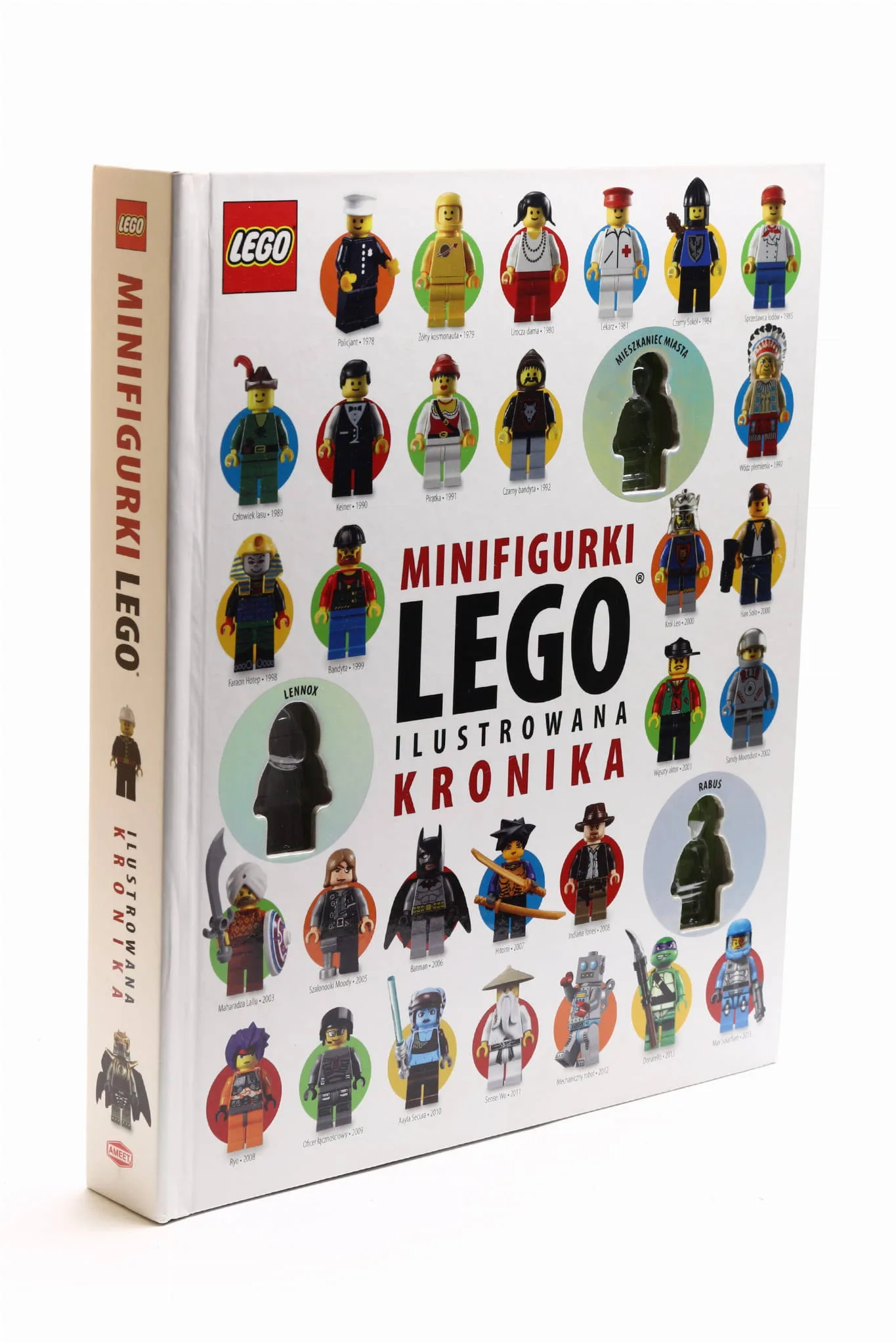 LEGO. Minifigurki ilustrowana kronika