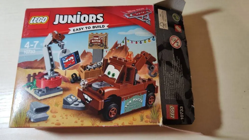 LEGO juniors easy to build auta