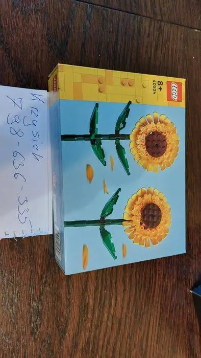 Lego 40524 Słoneczniki, Walentynki, nowe