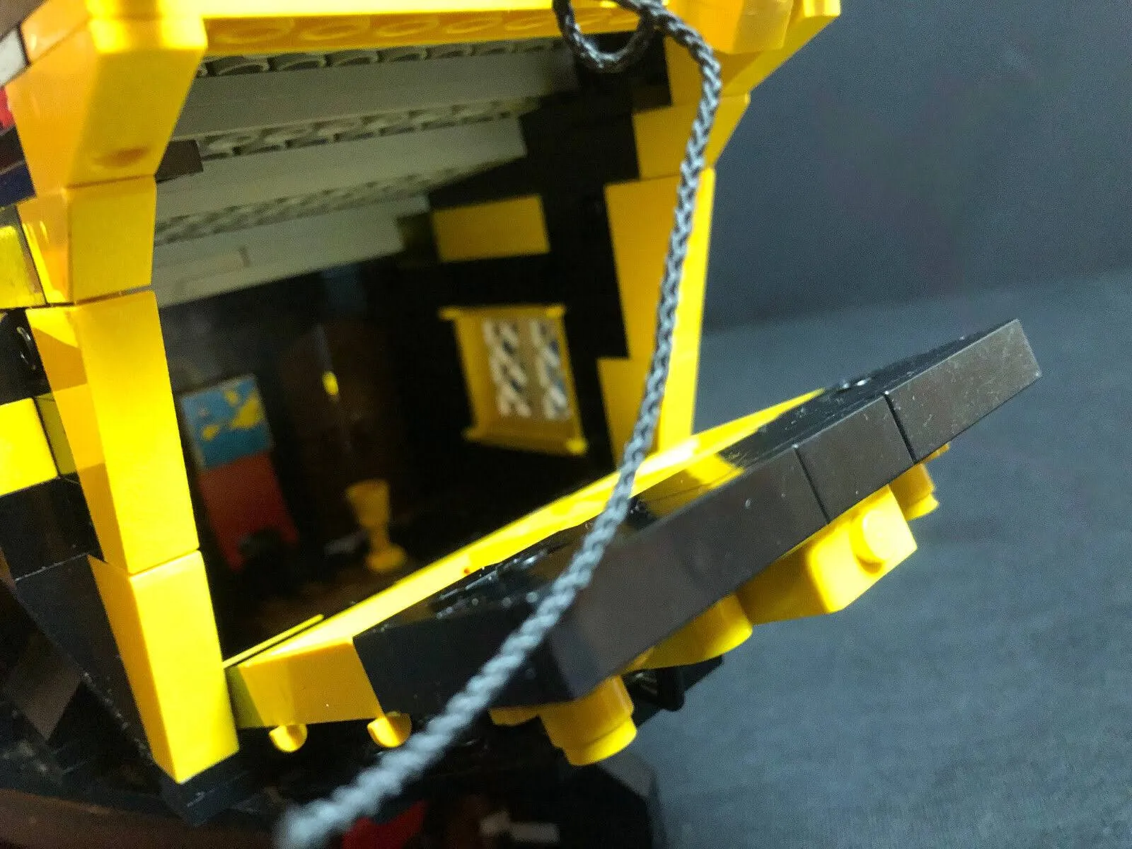 Lego 6285 Piraci I Black Seas Barracuda (dark Shark) Statek Piracki Z