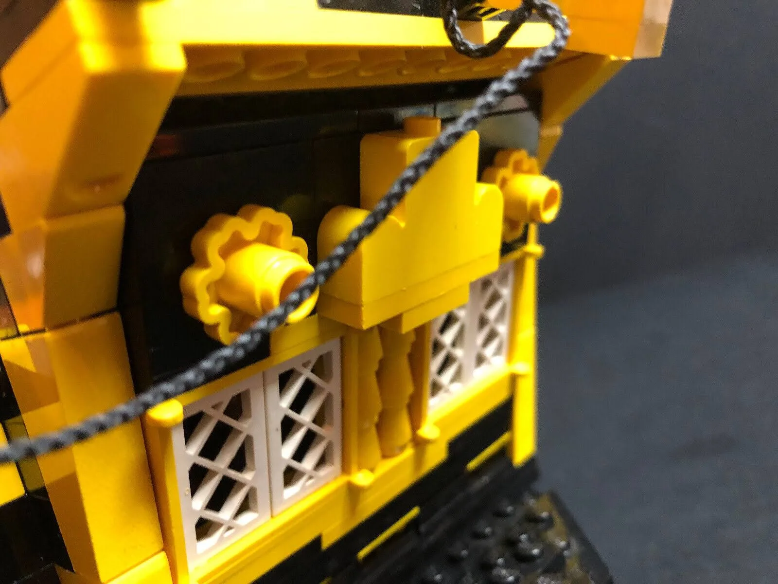 Lego 6285 Piraci I Black Seas Barracuda (dark Shark) Statek Piracki Z