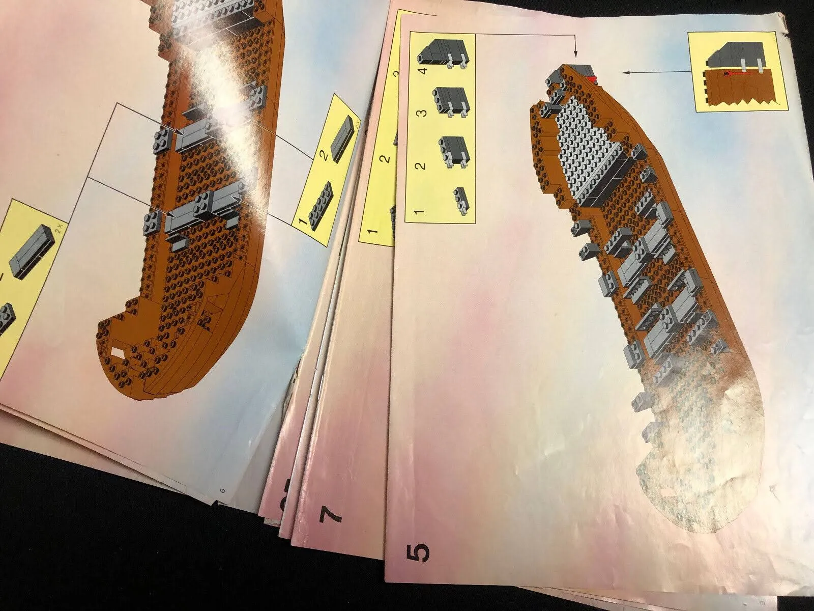 Lego 6285 Piraci I Black Seas Barracuda (dark Shark) Statek Piracki Z