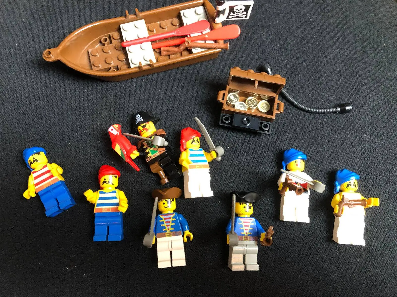 Lego 6285 Piraci I Black Seas Barracuda (dark Shark) Statek Piracki Z