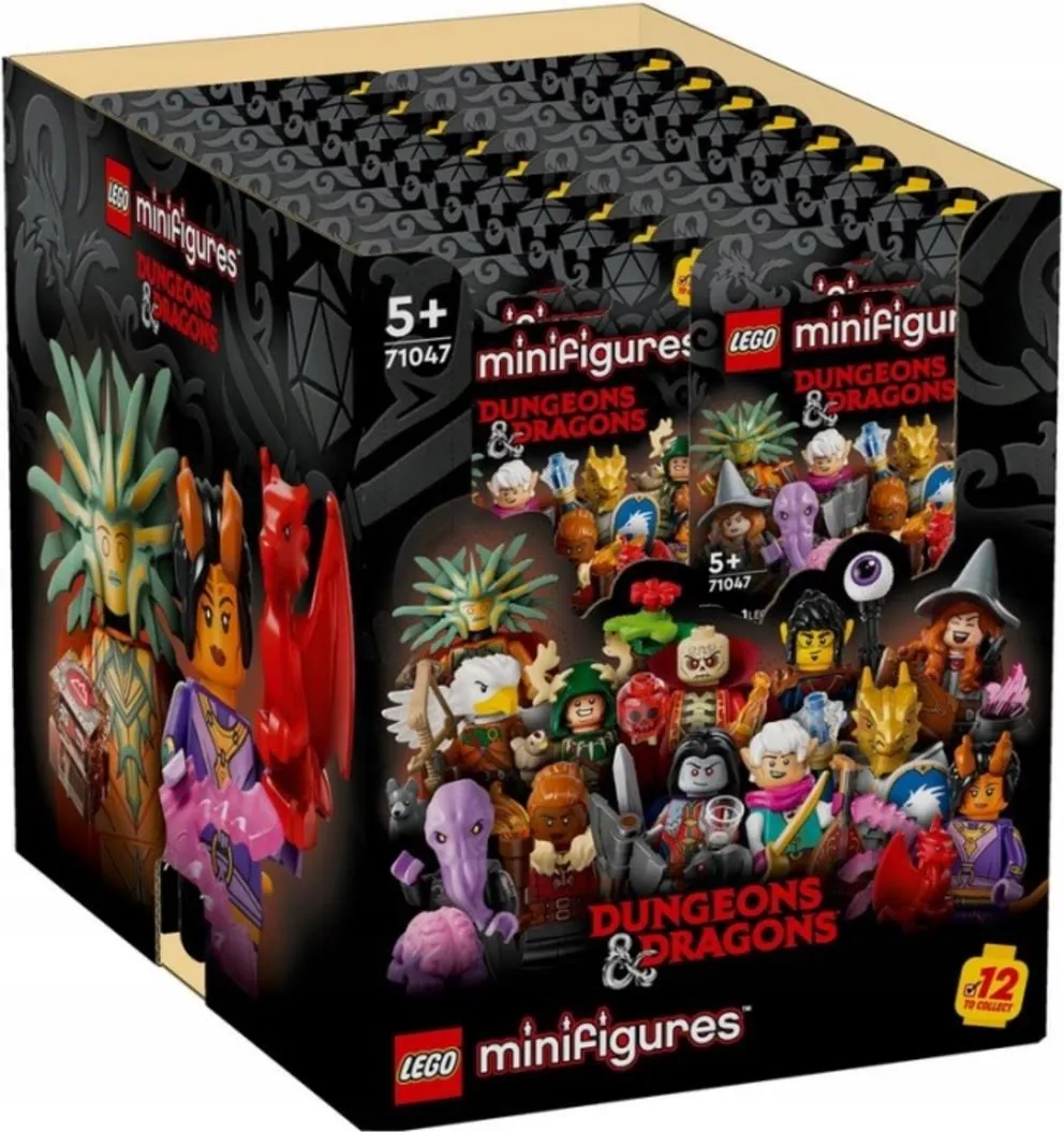 Lego 71047 Minifigurki Karton 36 Szt Dungeons & Dragons