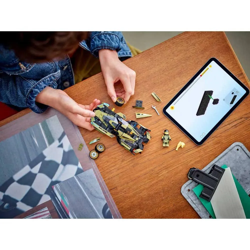 Lego 76923 Luksusowe Lamborghini Lambo V12 Vision Gt - Speed Champions