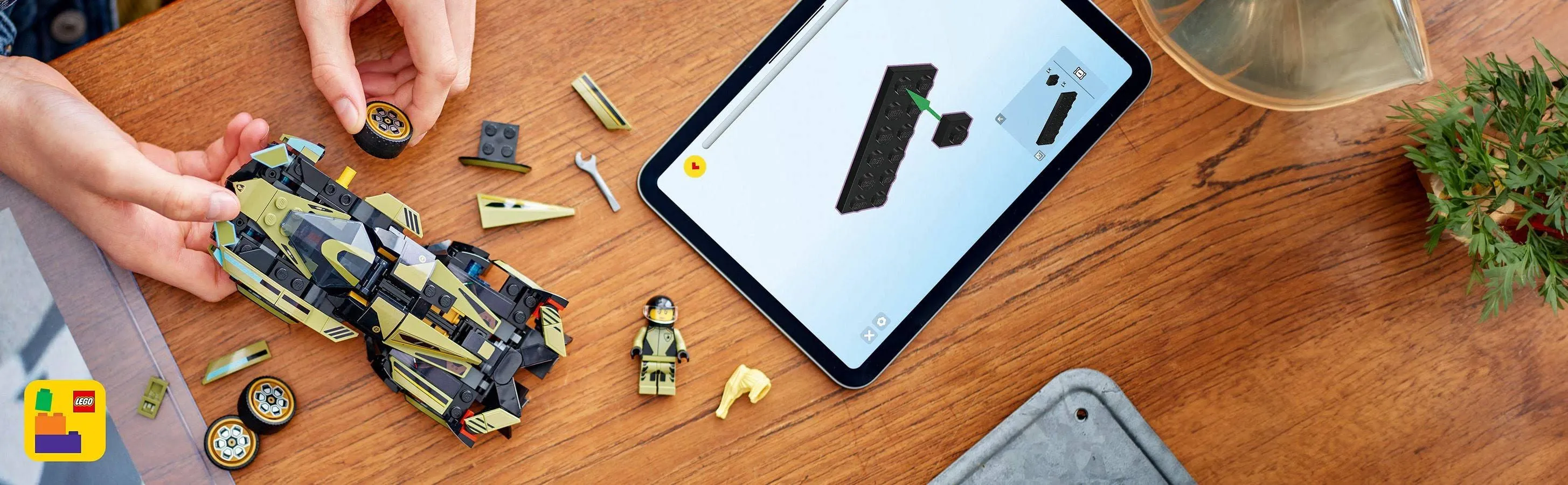 Lego 76923 Luksusowe Lamborghini Lambo V12 Vision Gt - Speed Champions