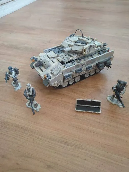 Lego Call of Duty Czołg, Tank