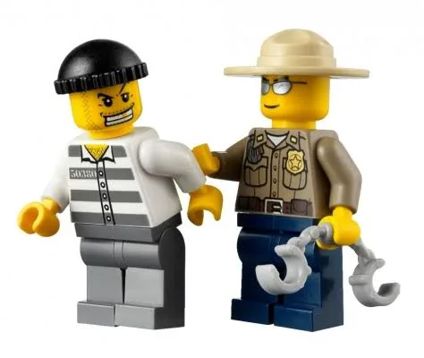 Lego City Wóz patrolowy 4436