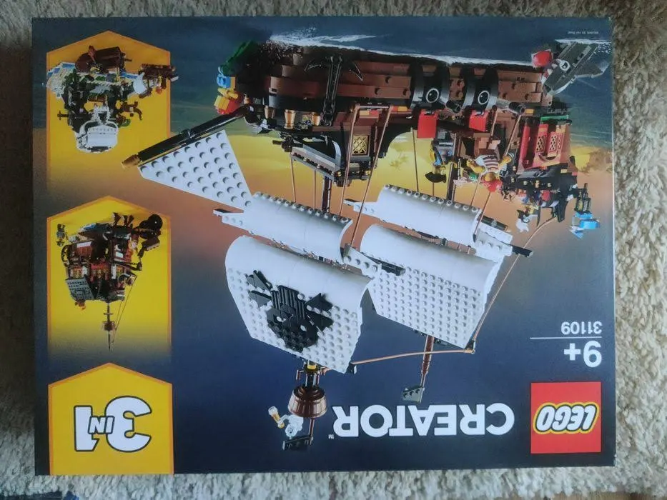 Lego Creator 31109 Statek piracki