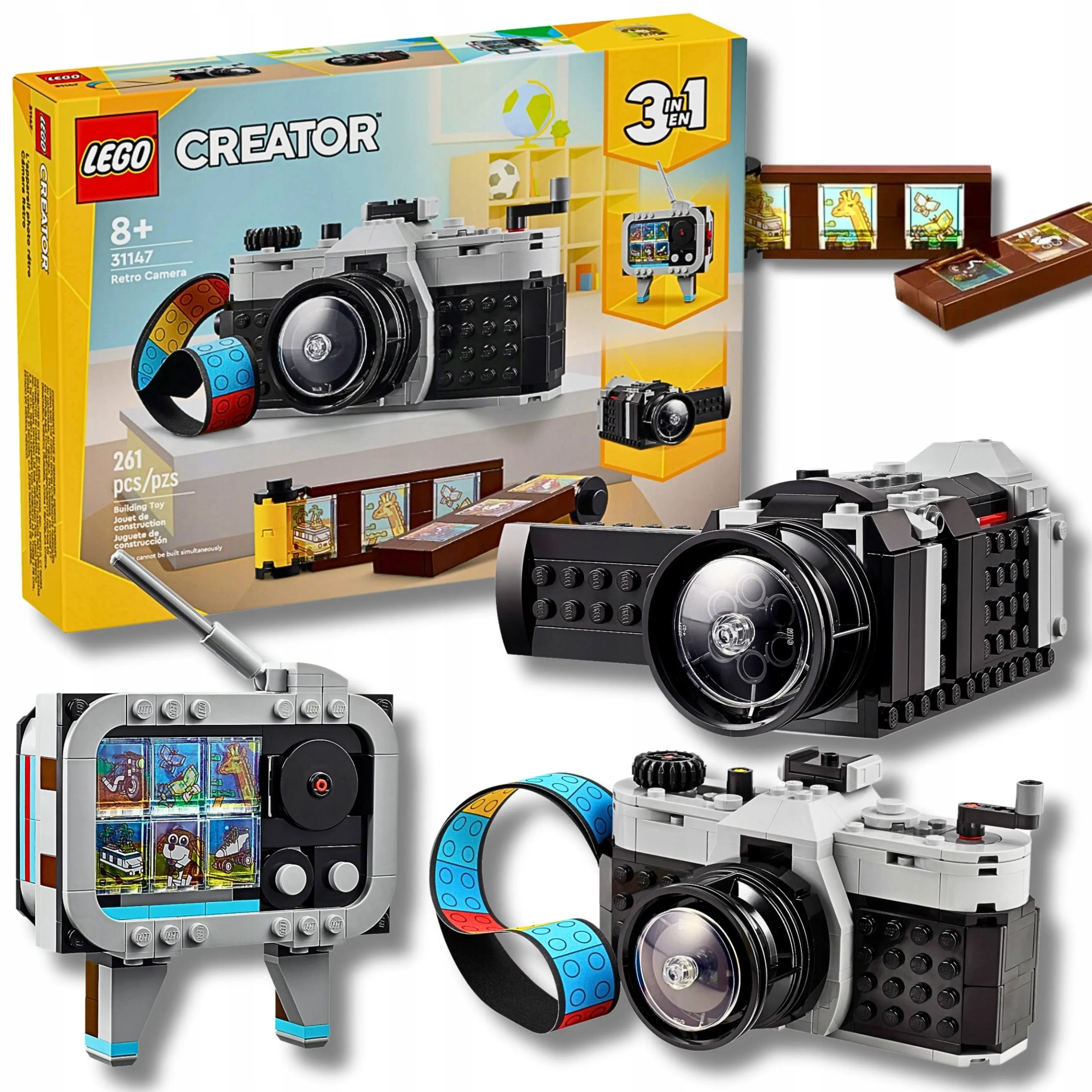 Lego Creator Kamera Aparat W Stylu Retro 31147