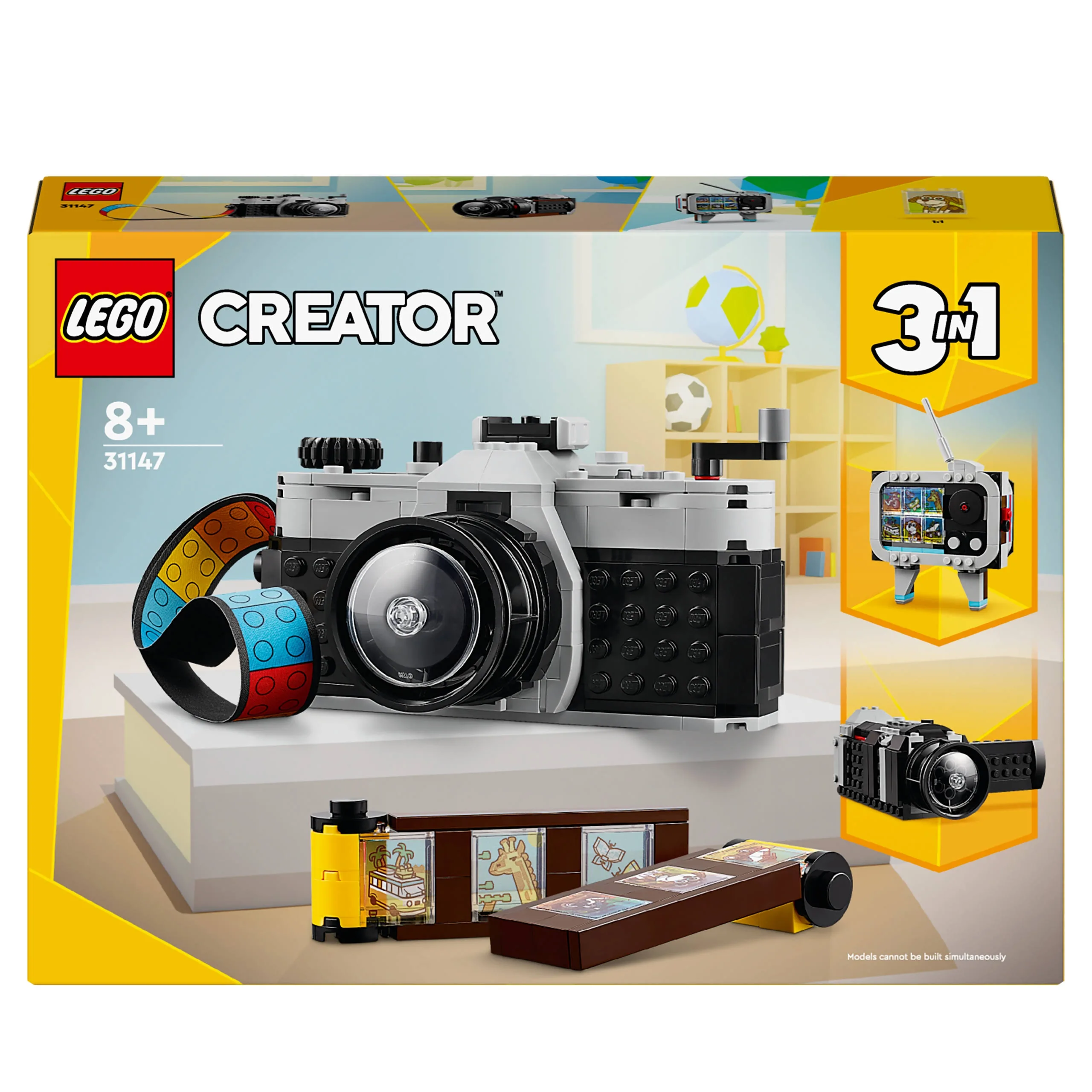 Lego Creator Kamera Aparat W Stylu Retro 31147