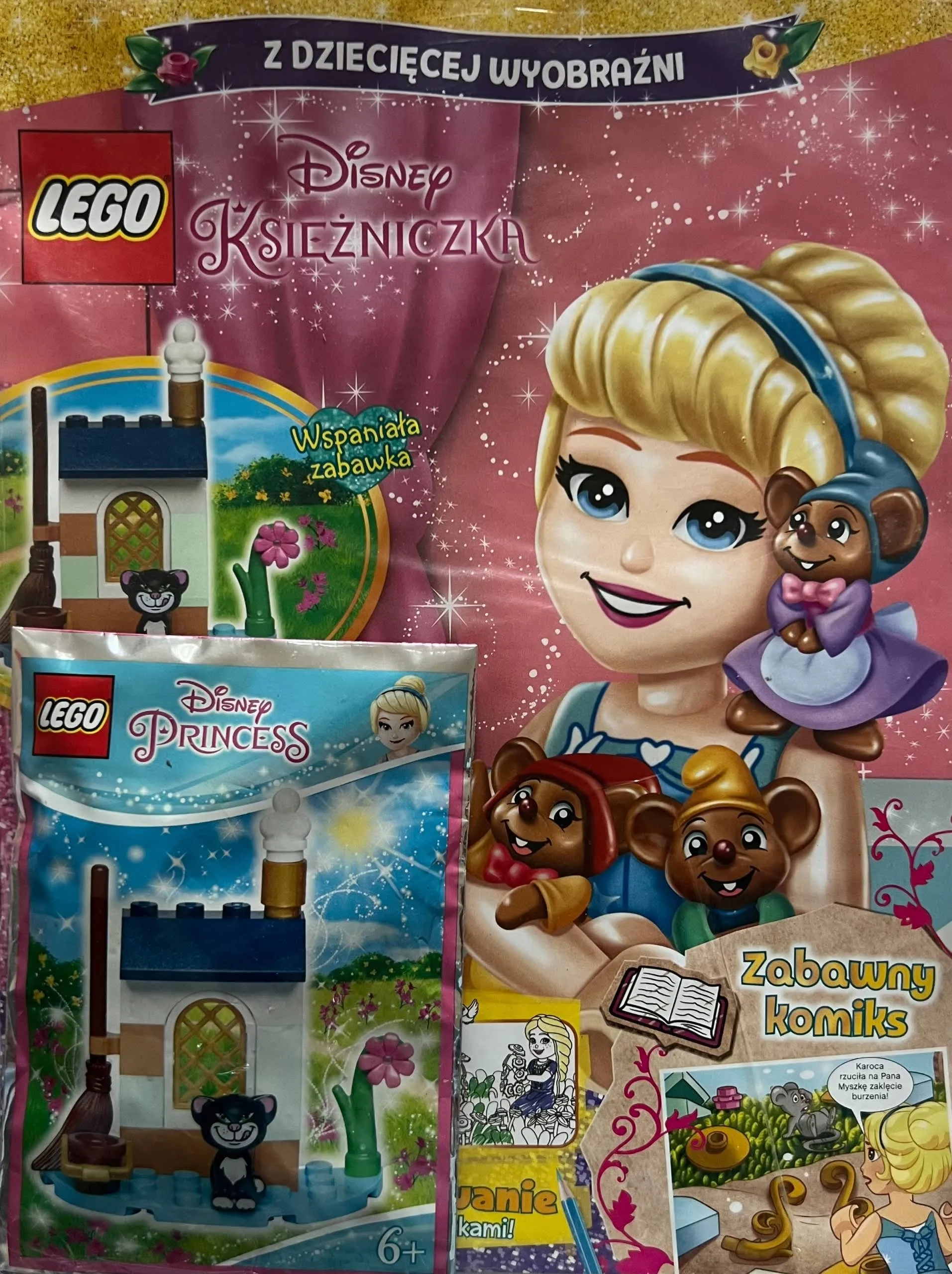 Lego Disney Księżniczka