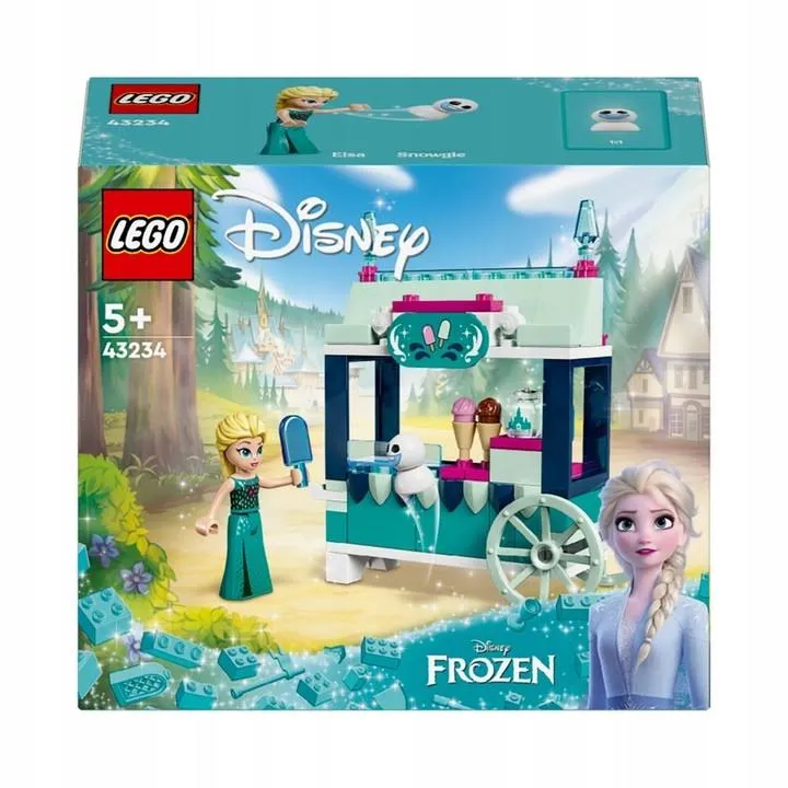 Lego Disney Mrożone Smakołyki Elzy Kraina Lodu