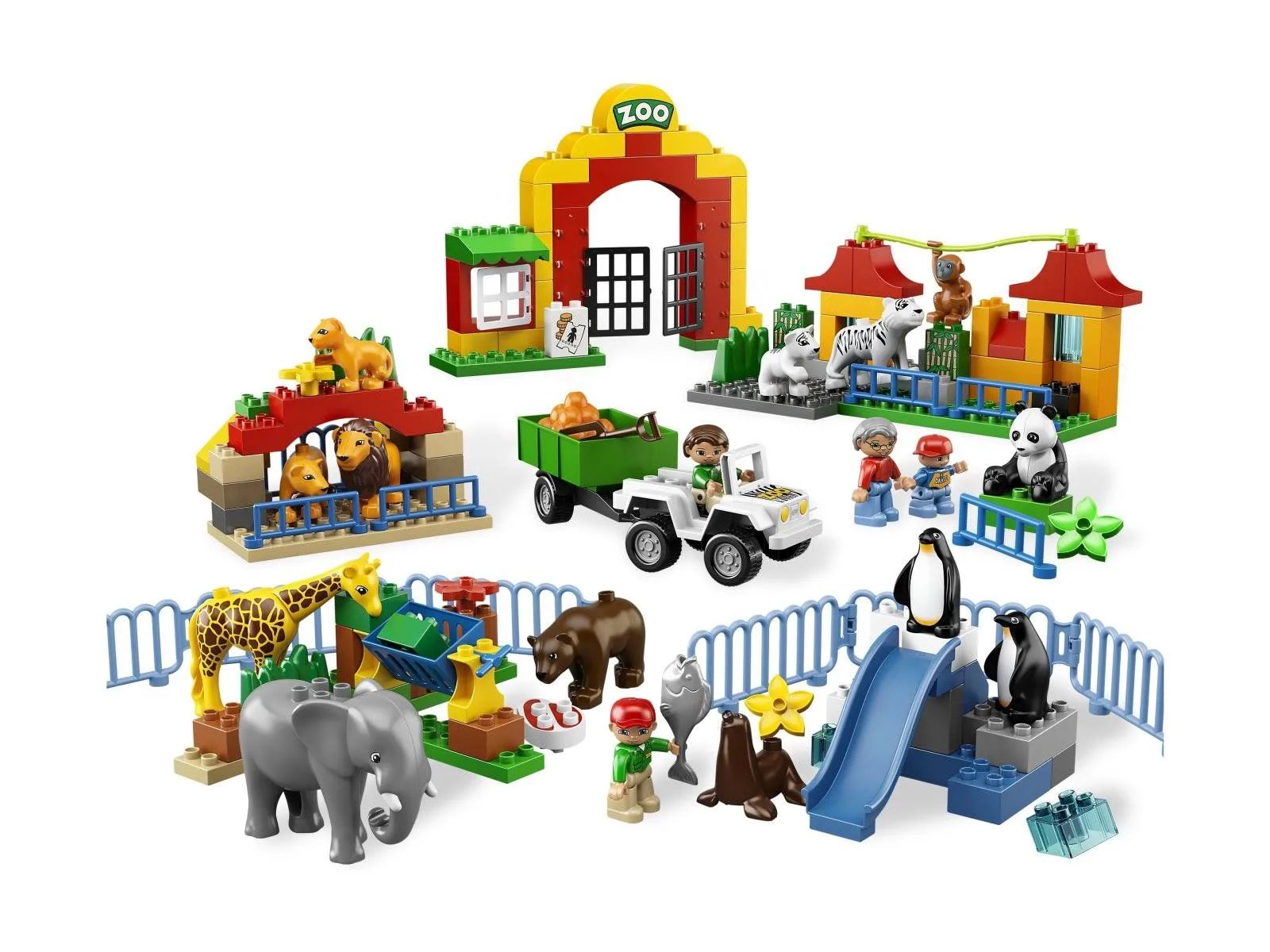 Lego Duplo Duże Zoo 6157