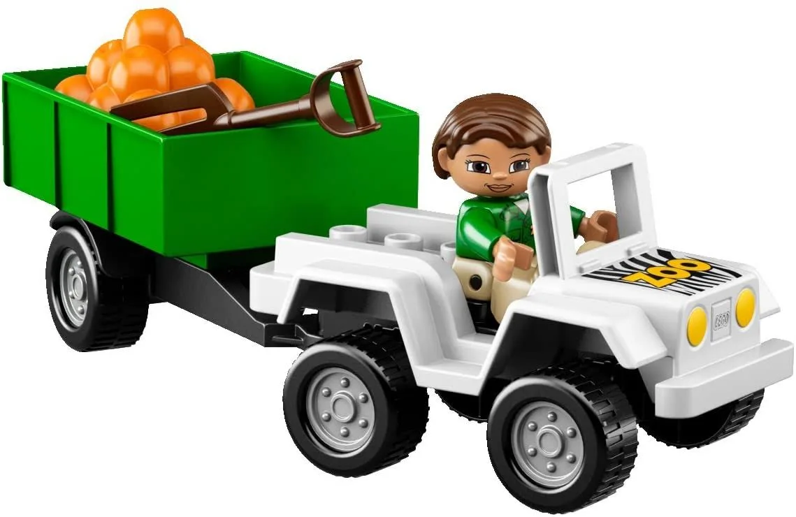 Lego Duplo Duże Zoo 6157