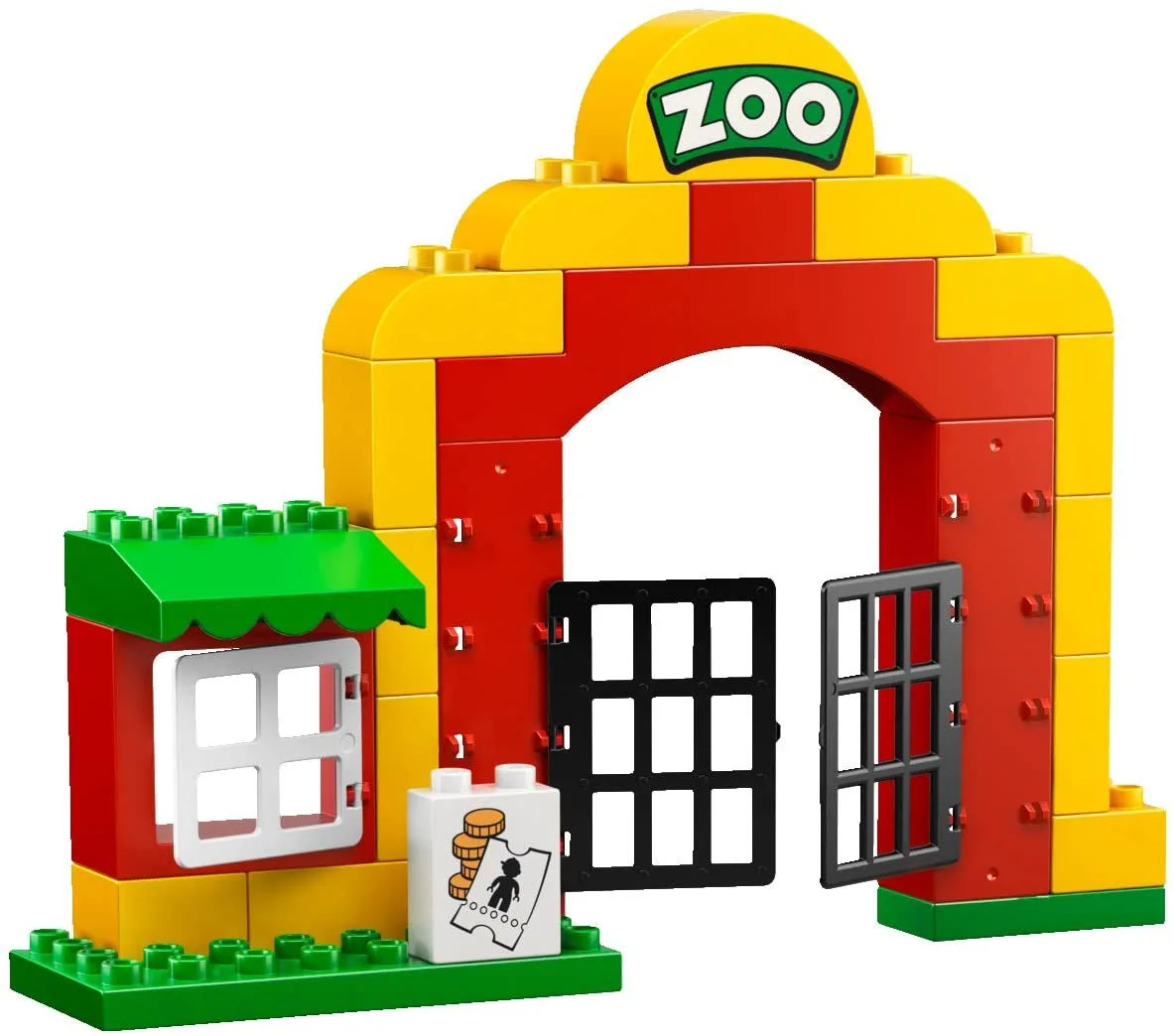 Lego Duplo Duże Zoo 6157