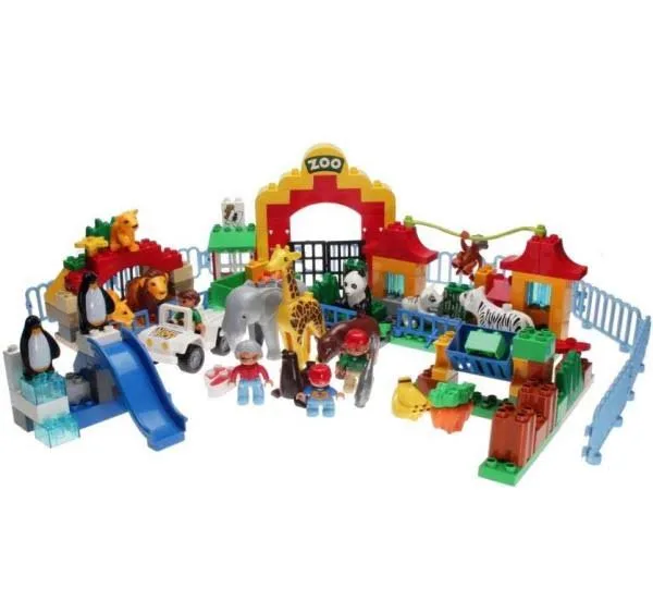 Lego Duplo Duże Zoo 6157