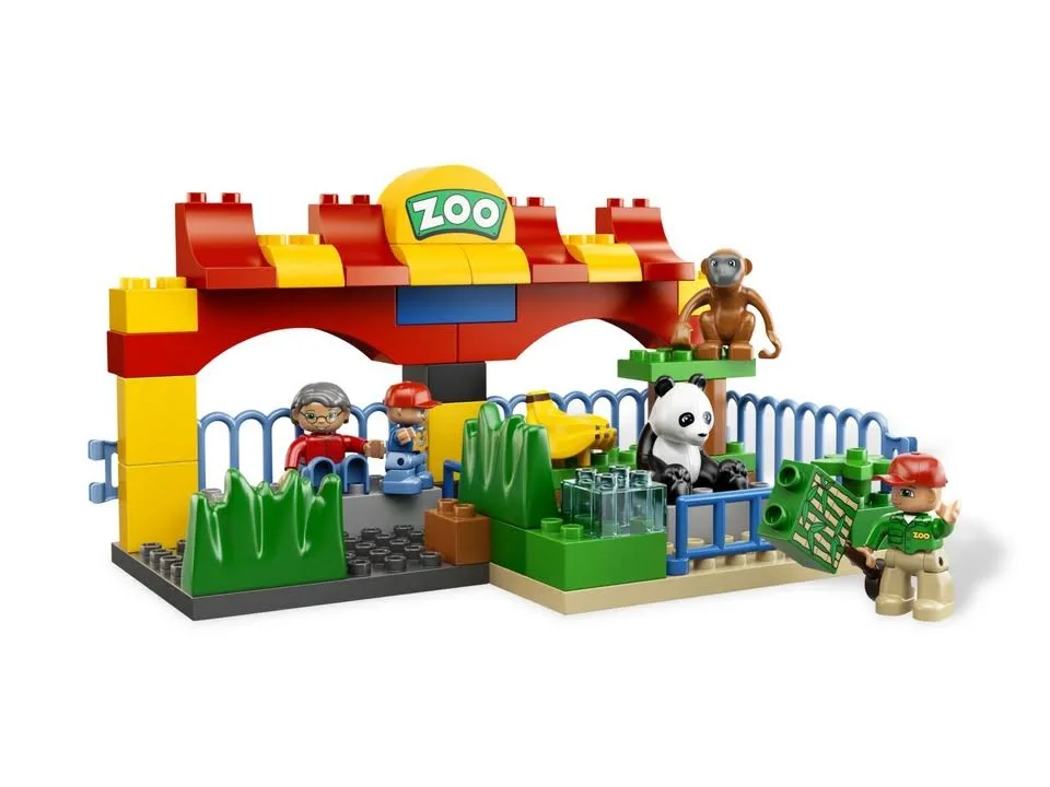 Lego Duplo Duże Zoo 6157