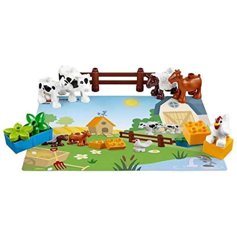 Lego Duplo Różne Zwierzęta 45029 Narika V95-5273 Zestaw Zwierząt