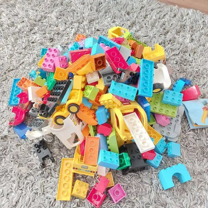 Lego Duplo. Psi patrol, koparka, cieżarowka i wiele innych.