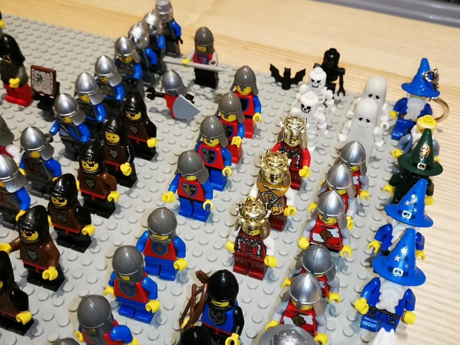 Lego Figurki Kolekcja Wybierz Zamek Rycerz Minifigurki Zamek Rycerski