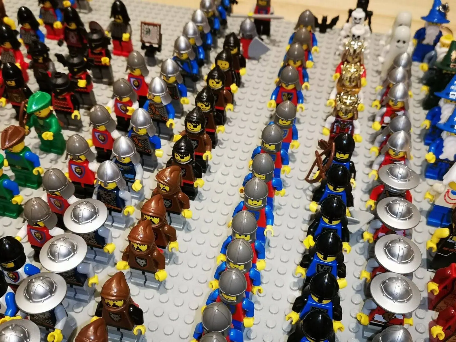 Lego Figurki Kolekcja Wybierz Zamek Rycerz Minifigurki Zamek Rycerski