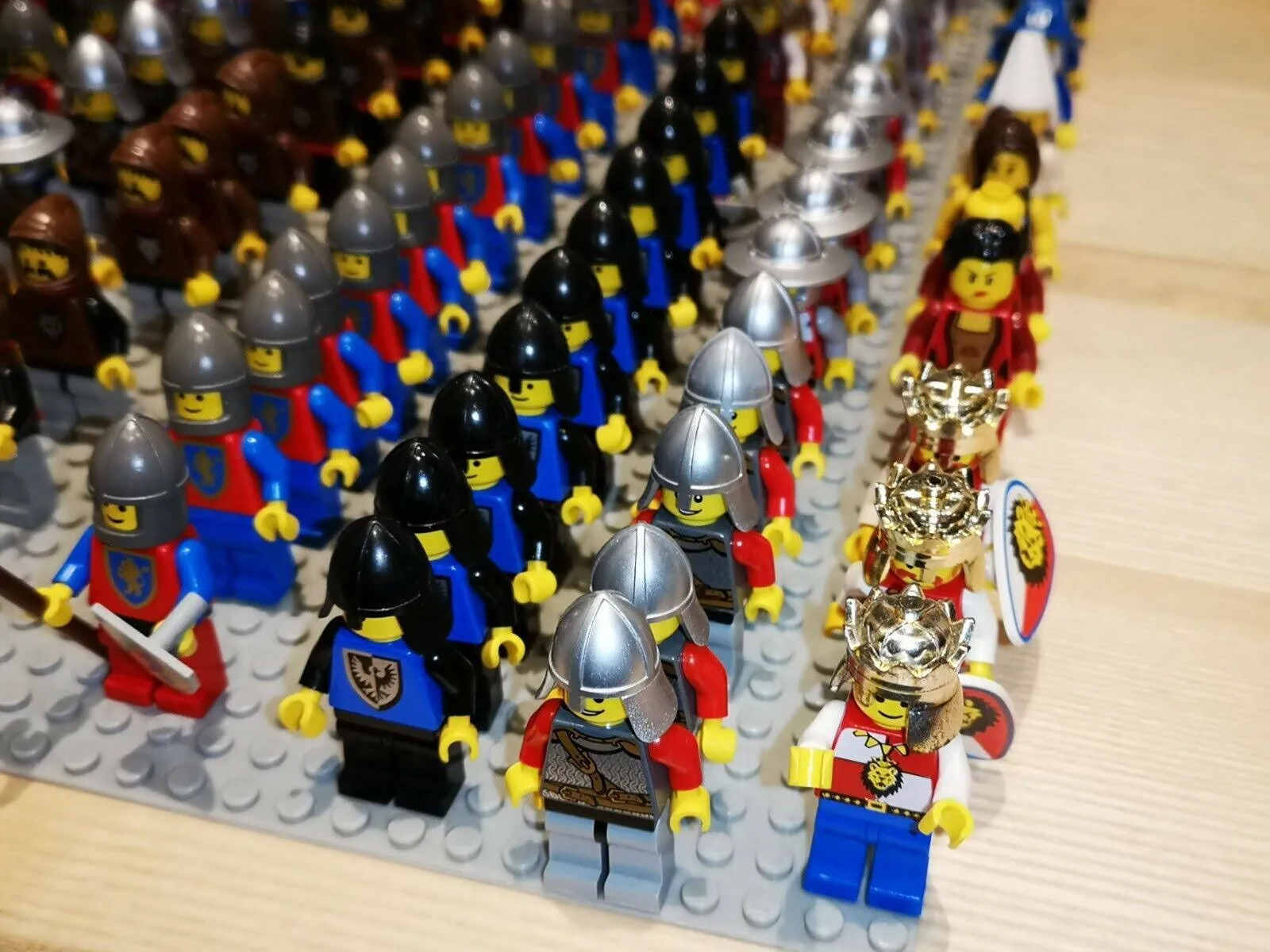 Lego Figurki Kolekcja Wybierz Zamek Rycerz Minifigurki Zamek Rycerski