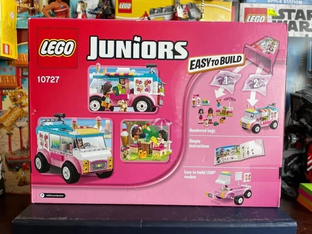 Lego Juniors 10727 Furgonetka z lodami Emmy