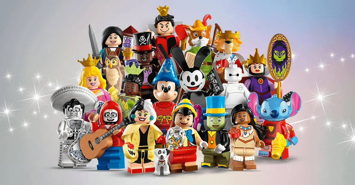 Lego MINIFIGURES 71038 Disney 100