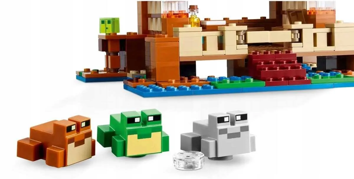 Lego Minecraft Żabi Domek 21256