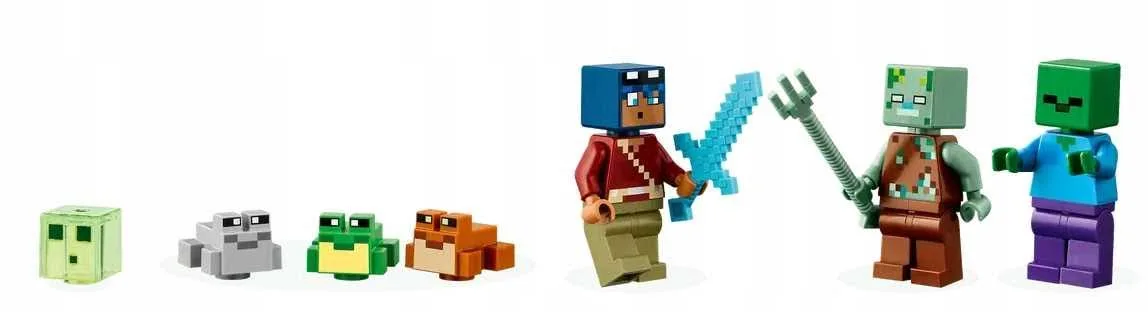 Lego Minecraft Żabi Domek 21256