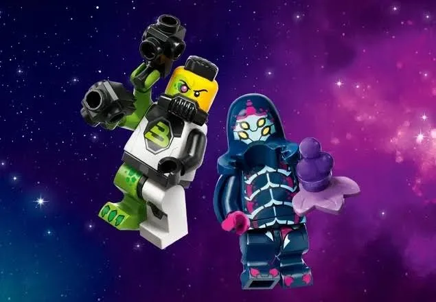 Lego Minifigures - Seria 26 Kosmos - Minifigurki - 71046