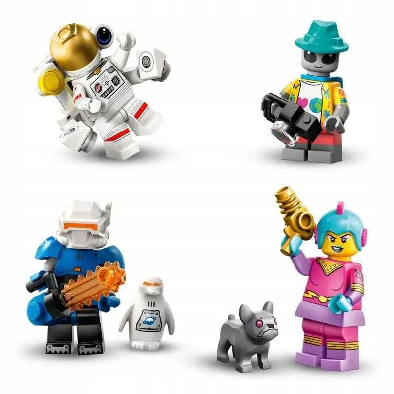 Lego Minifigures - Seria 26 Kosmos - Minifigurki - 71046