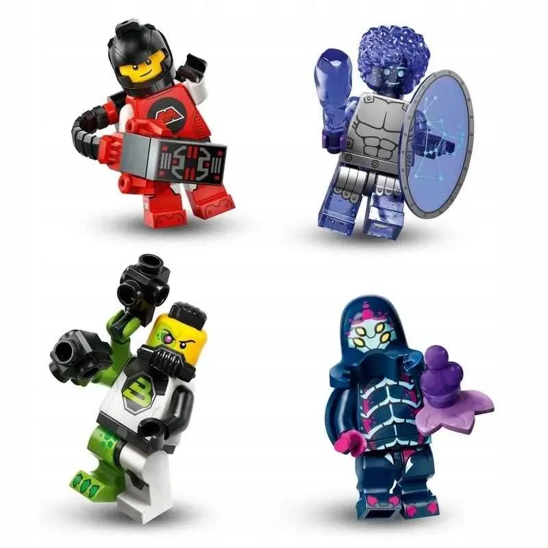Lego Minifigures - Seria 26 Kosmos - Minifigurki - 71046